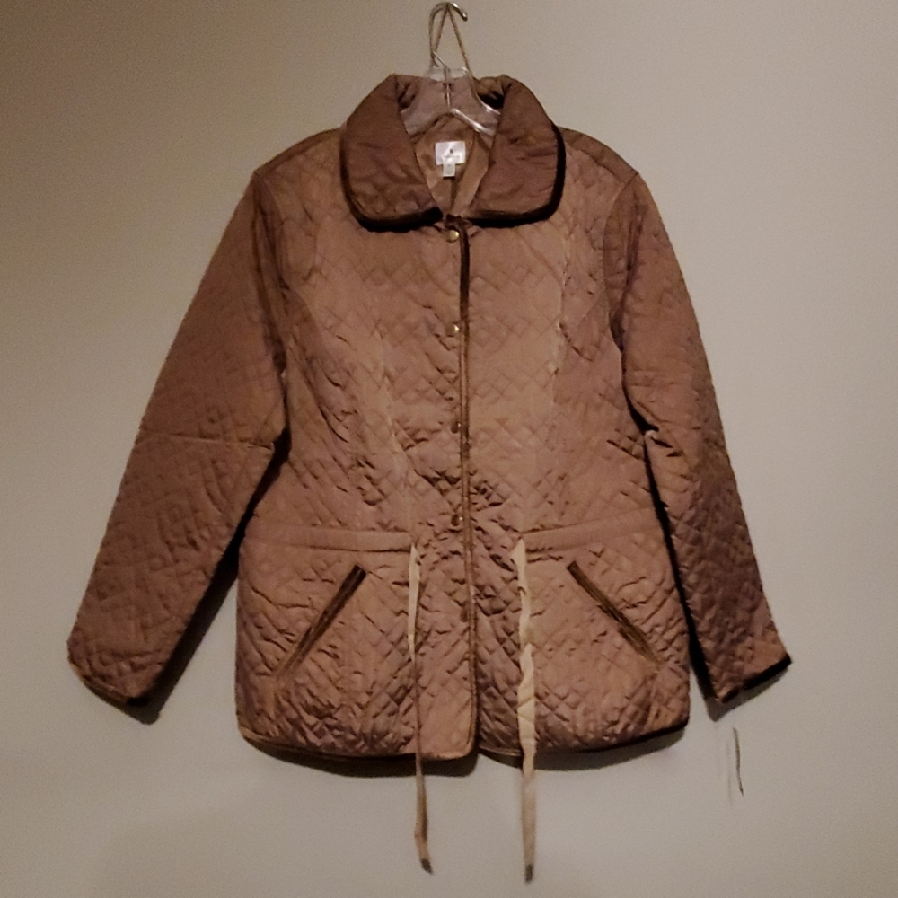 Dress Barn Quilted Jacket